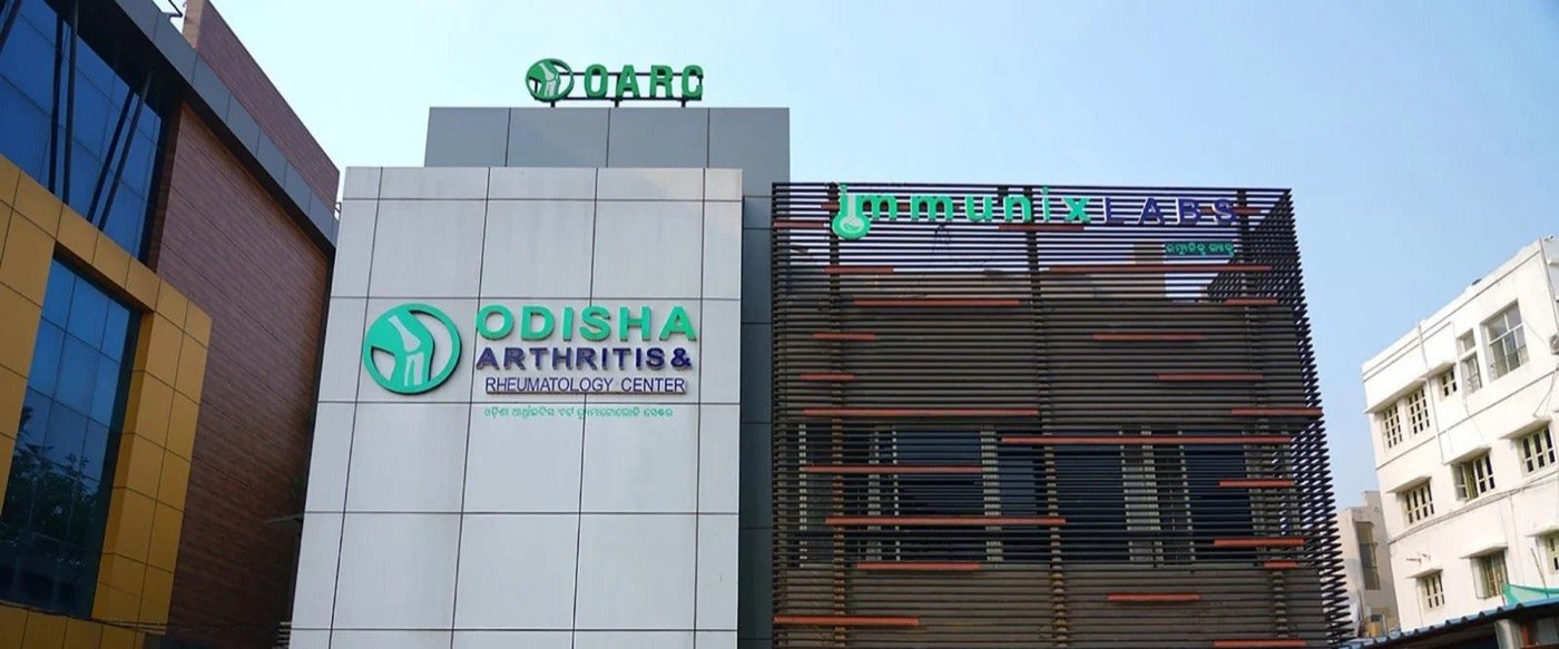 The OARC and Immunix Labs building, Saheed Nagar, Bhubaneswar